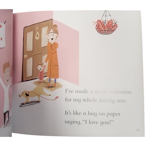 Valentines Day Childrens Book With Music Included - Picture 4 of 5